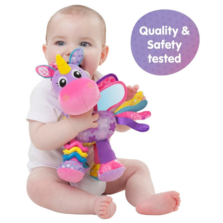 Playgro Activity Friend Stella Unicorn (0m+)