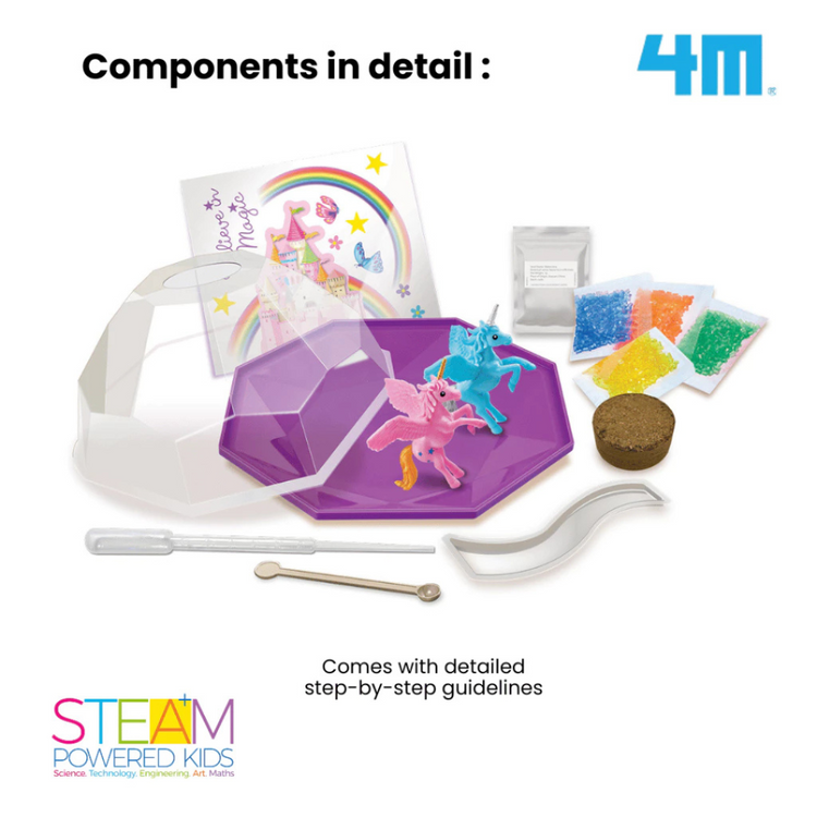 4M KidzMaker - Unicorn Spring Garden (3Y+)
