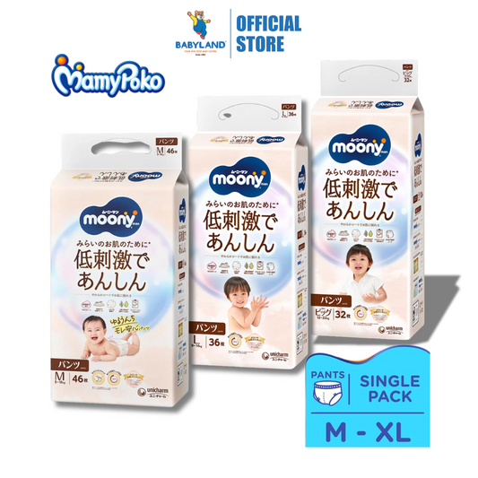 MamyPoko Moony Natural Moonyman Pants Type