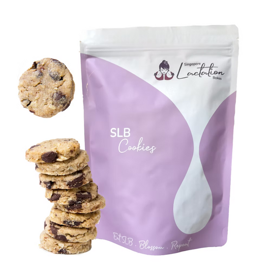SLB Dark Chocolate Chip Lactation Cookies 200g