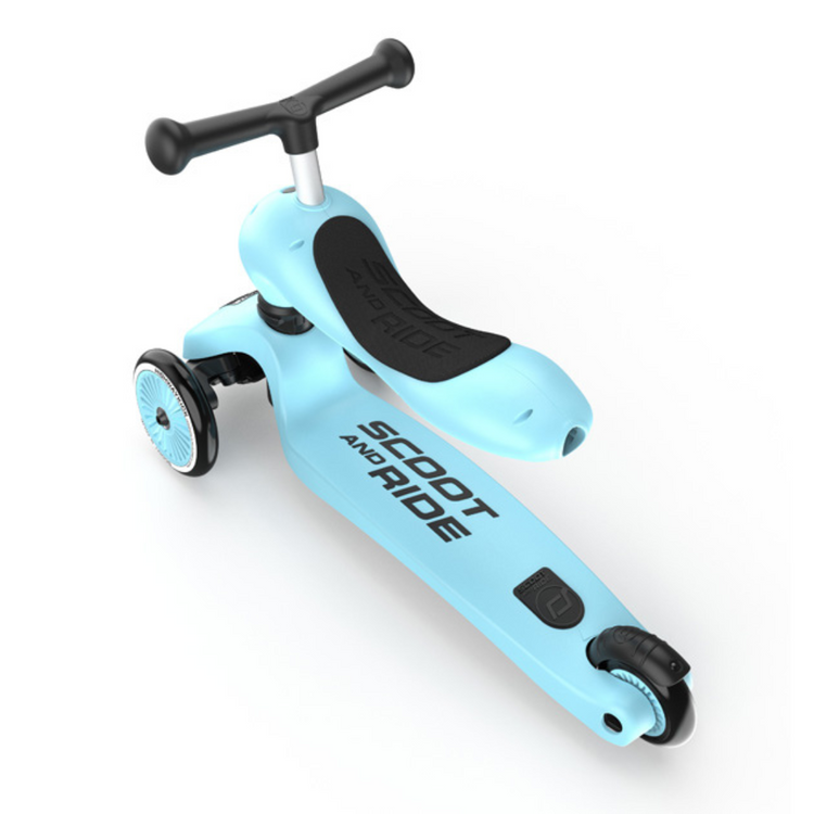 Scoot And Ride Highwaykick 1 - Blueberry (1-5 Yrs)