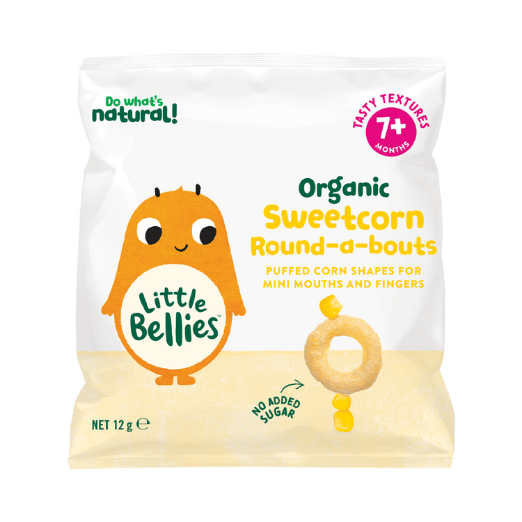 Little Bellies Organic Round-a-bouts (12g) (7m+)