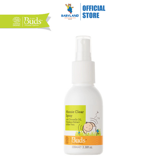 Buds BEO Mozzie Clear Spray 100ml