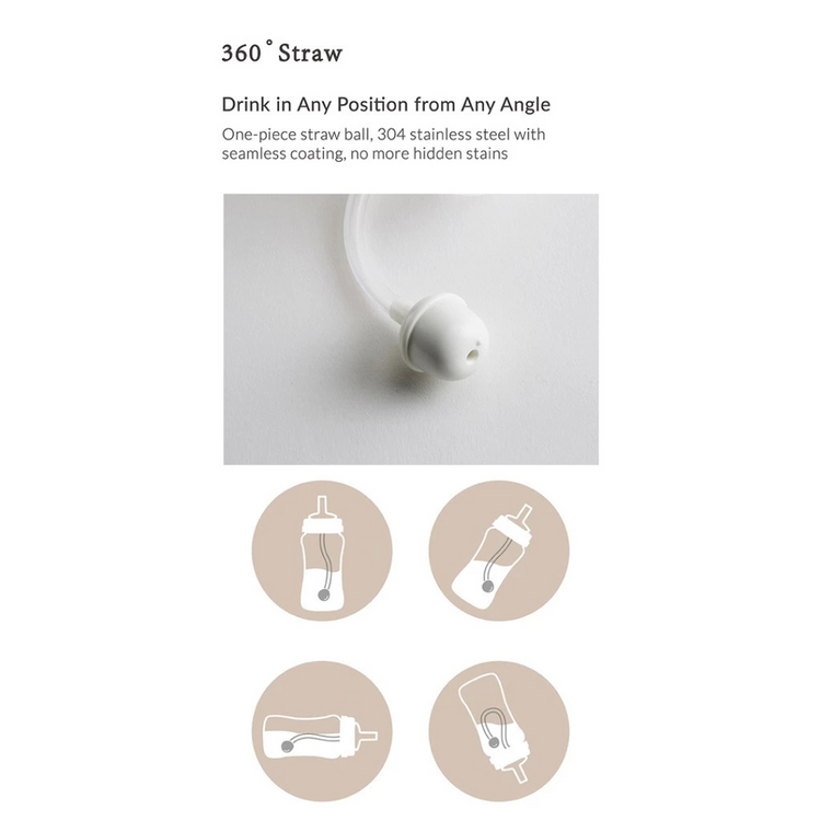 Simba allonge (No.6) Wide Neck Easy Straw