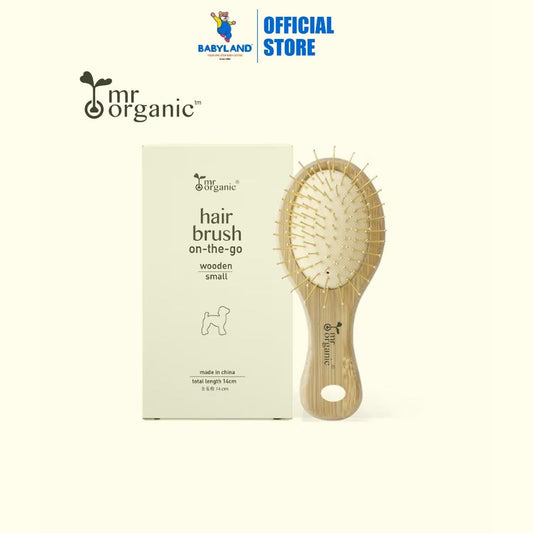 Mrorganic Curvature Dog Hair Brush - Small ( 14cm )