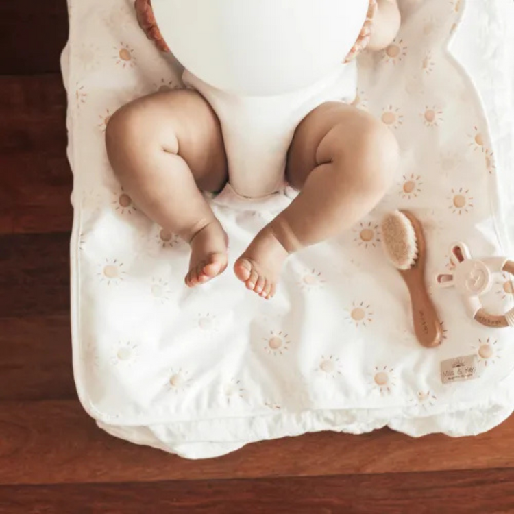 Mils and Key Travel Bamboo Change Mat