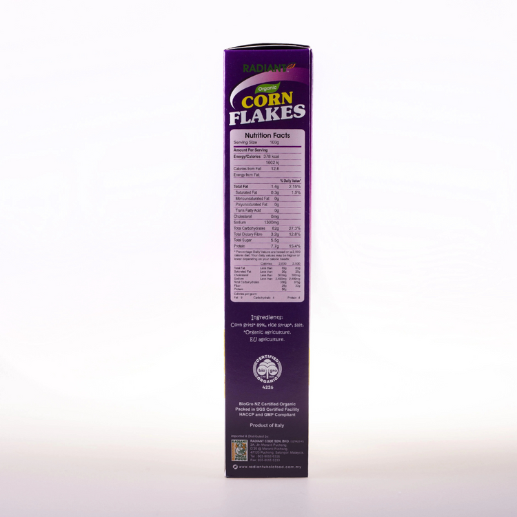 Radiant Organic Corn Flakes