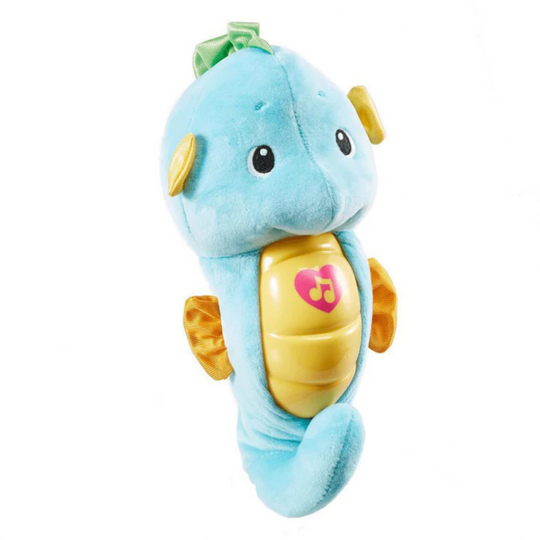 Fisher-Price Infant Soothe & Glow Seahorse Wb-Blue