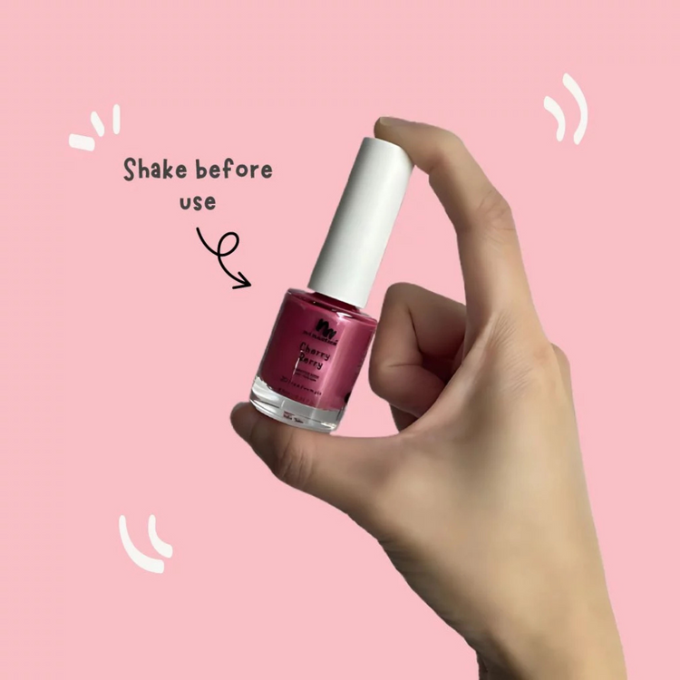 No Nasties Kids 20 Free Scented Kids Nail Polish (8.5ml)
