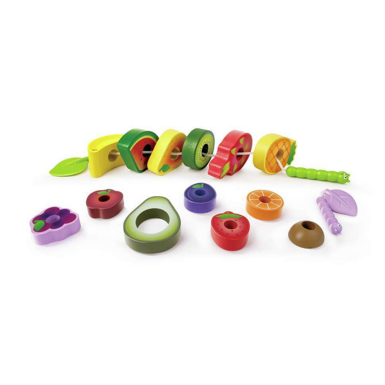 Hape Caterpillar Fruit Feast Set (18m+)