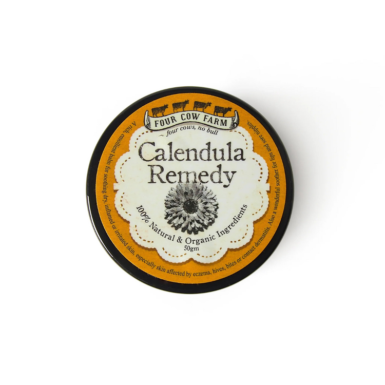 Four Cow Farm Calendula Remedy