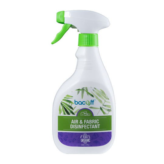 Bacoff Organic Air & Fabric Disinfectant (500ml)