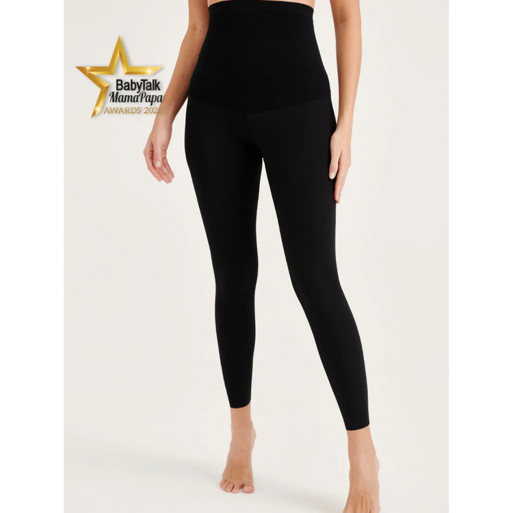 Bmama The Sharkskin Maternity Shaper Legging - Black