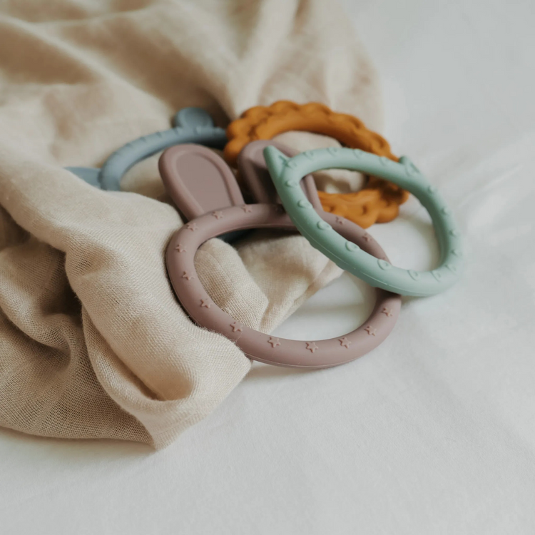 Mils and Key Animal Teether (3m+)
