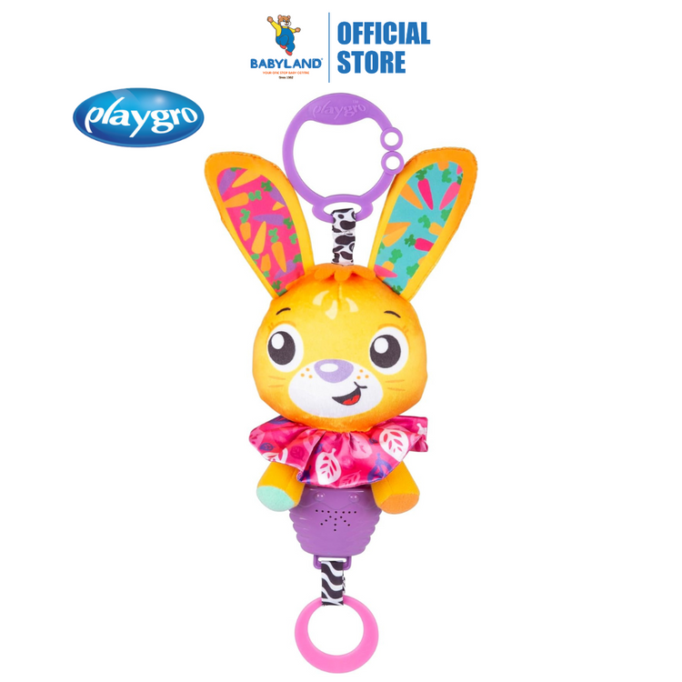 Playgro 0189041 Musical Betsy Bunny (0m+)