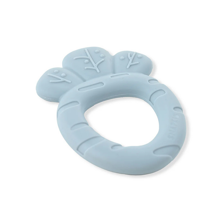 Snapkis Silicone Teether Carrot (3m+)