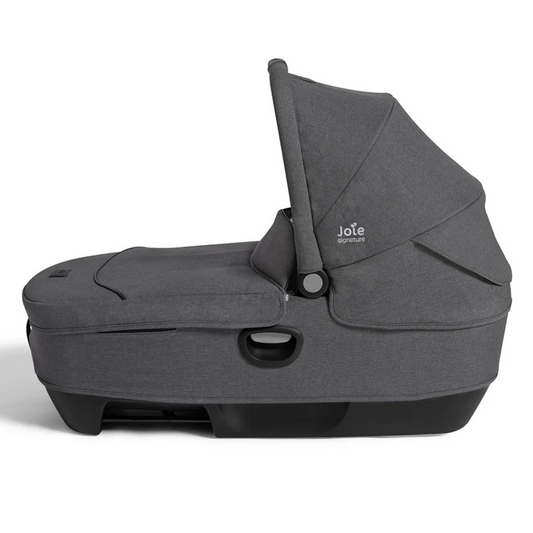 Joie Signature Calmi R129 Car Cot | Car Seat and Carry Cot (Encore Spin System) Ebony