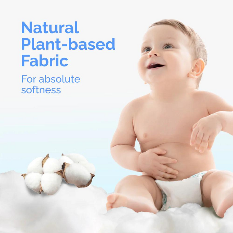 Hoppi Baby Dry Wipes 100'S