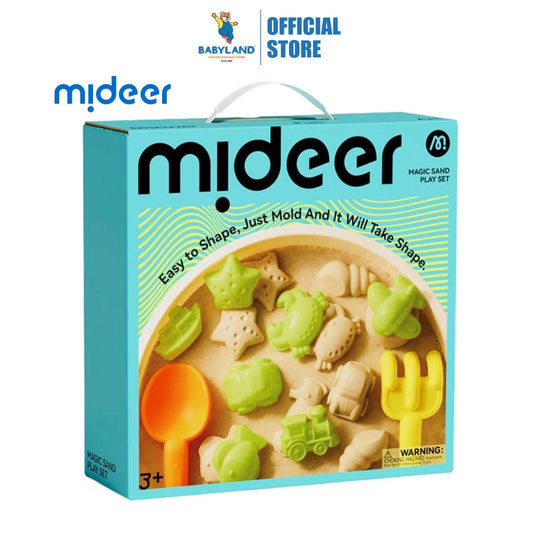 Mideer Magic Sand Play Set 1 Kg