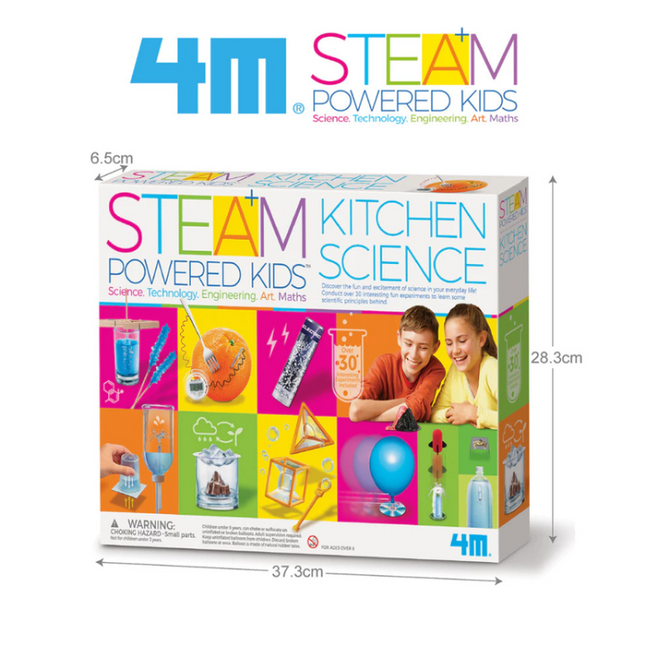 4M STEAM Deluxe - Kitchen Science (8Y+)