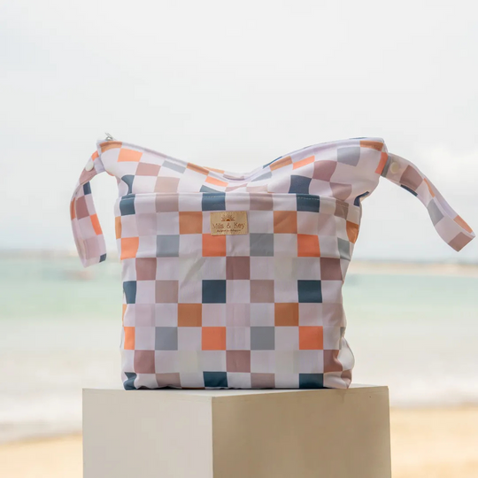 Mils and Key Everywhere Bags - Vintage Checked NEW