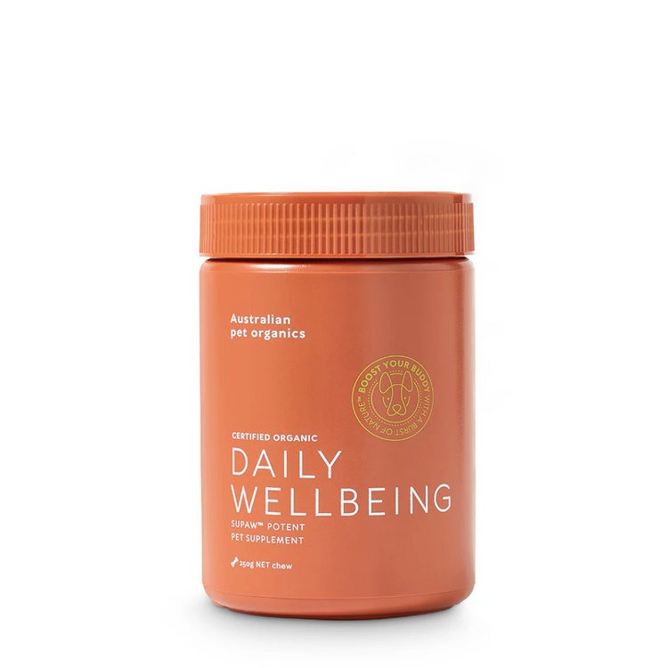Australian Pet Organics Dog Supplements