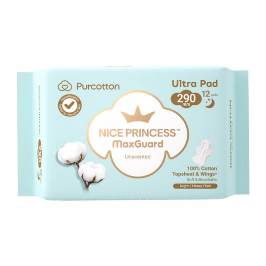 Purcotton Nice Princess MaxGuard Ultra Pad (290mm x 12 Pads)