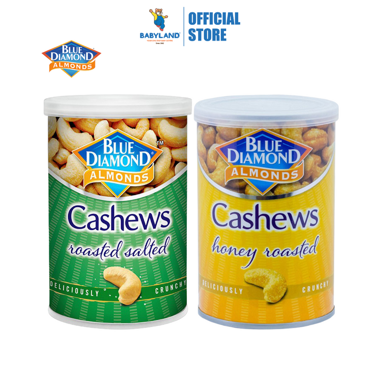 Blue Diamond Roasted Cashews Nut 135g