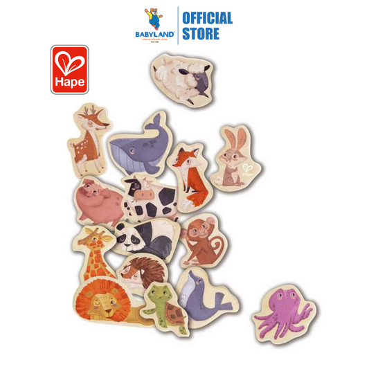 Hape 2002 Magnetic Animals (2Y+)