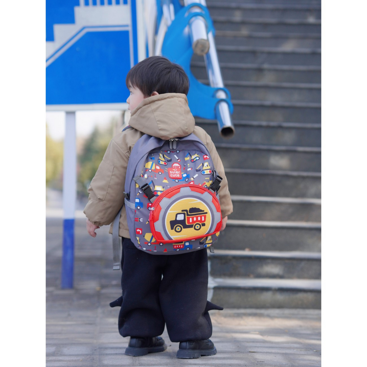 Supercute Two-in-One School Backpack