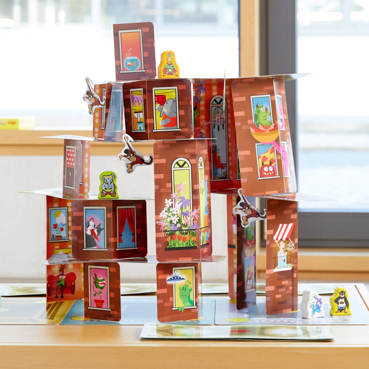 Haba Rhino Hero Super Battle Stacking Game (5Y+)