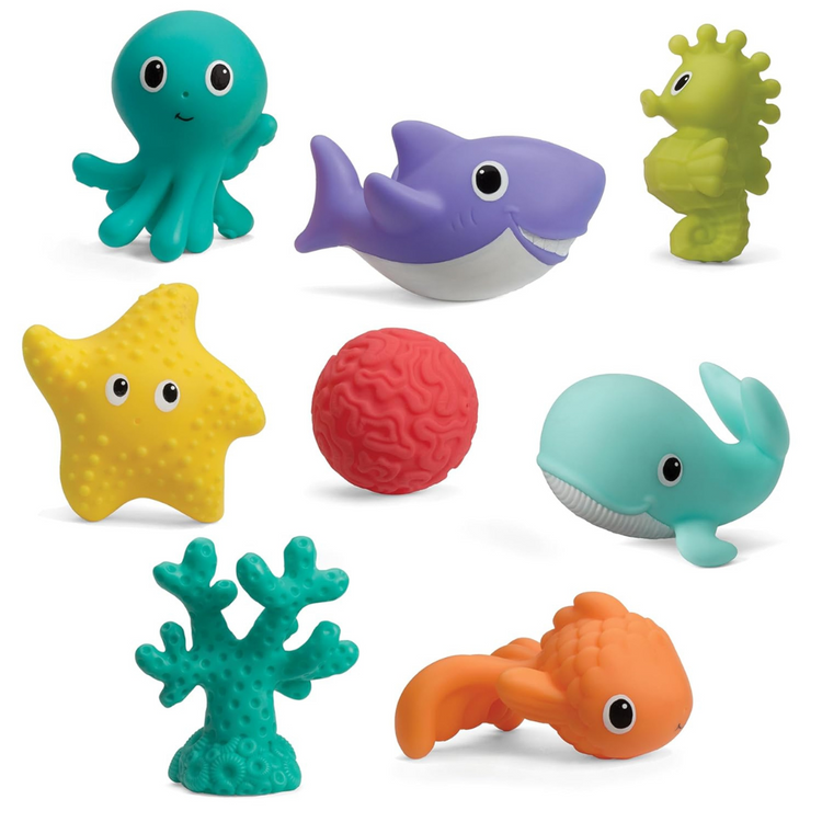 Infantino 305031 Aquarium Bath Squitters (0m+)