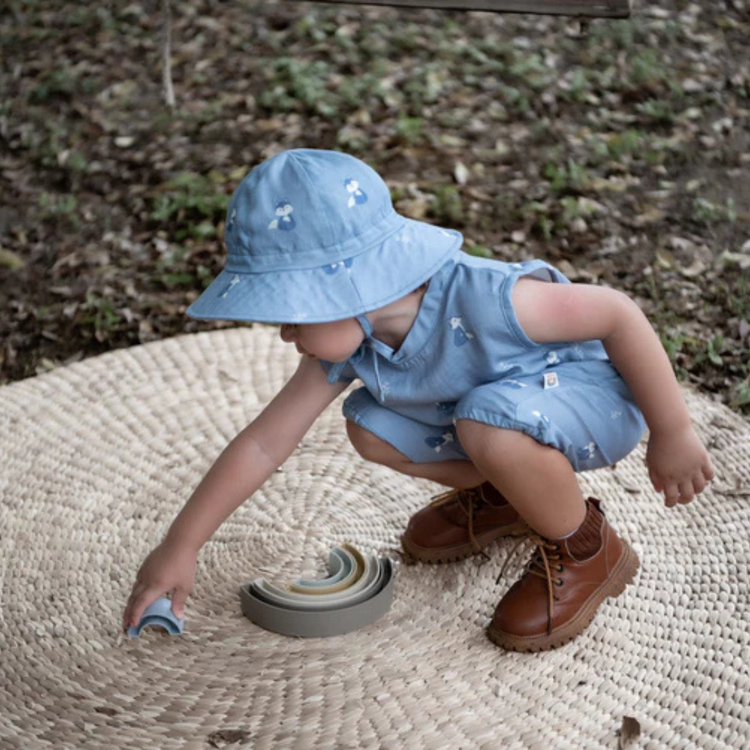 Saeson Basic Jumpsuit Set 100% Tencel