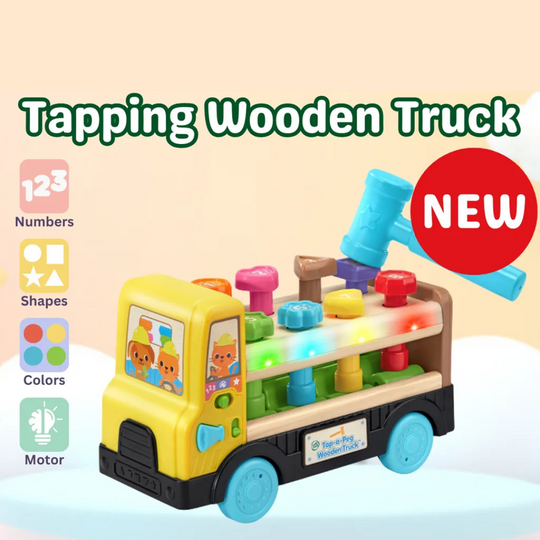 LeapFrog Tap-a-Peg Wooden Truck (2Y+)