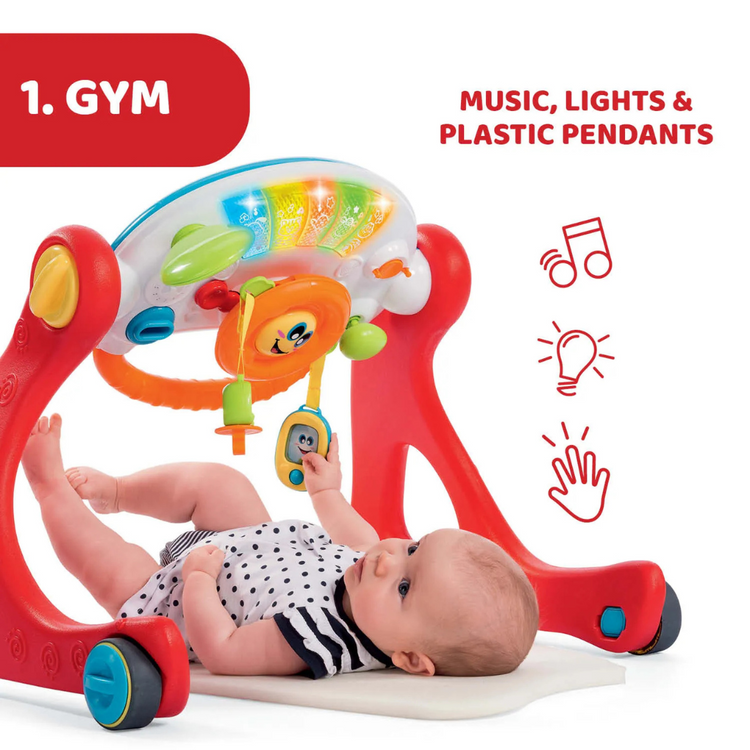 Chicco Grow & Walk Gym 4in1 (3-36m)