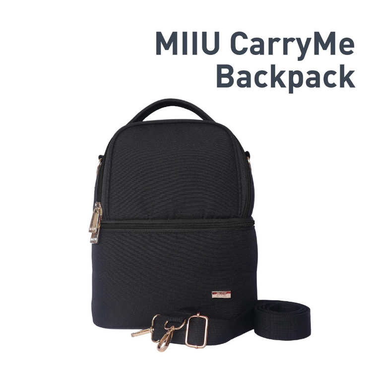 MIIU Carry Me Backpack Black