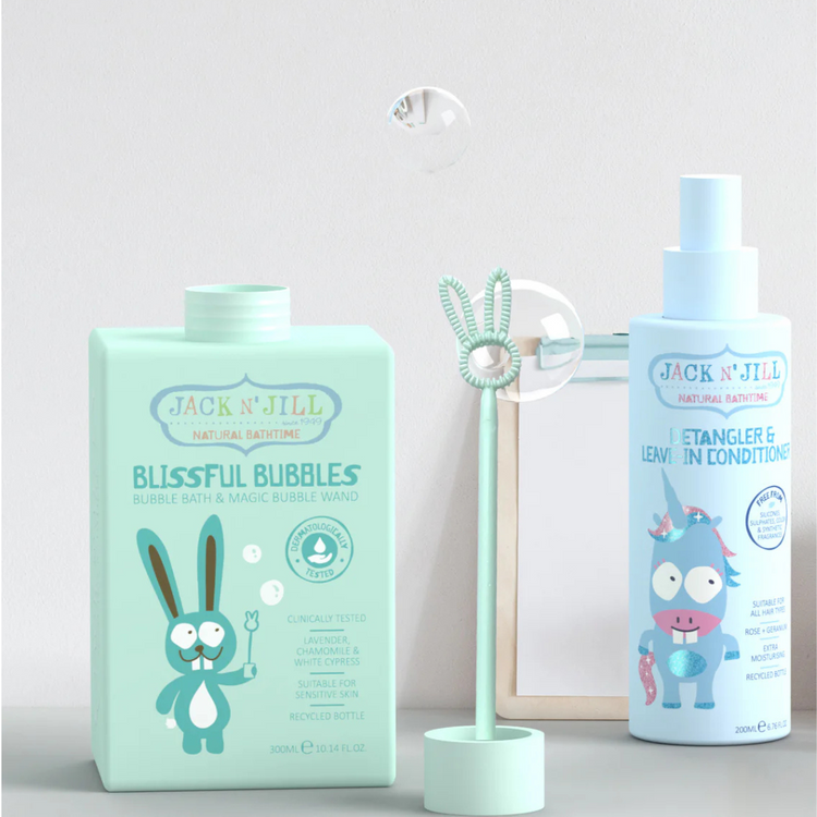 Jack N Jill Detangler & Leave-in Conditioner - Natural 200mL