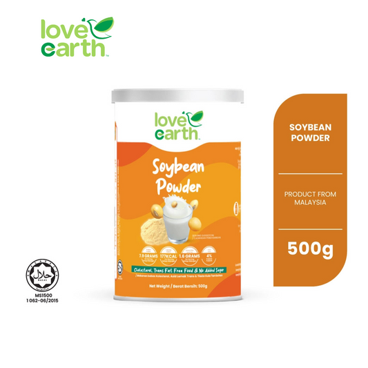 Love Earth Soybean Powder 500g