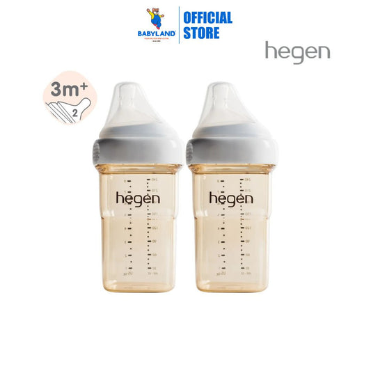 Hegen PCTO™ 240ml/8oz Feeding Bottle PPSU (2-pack)