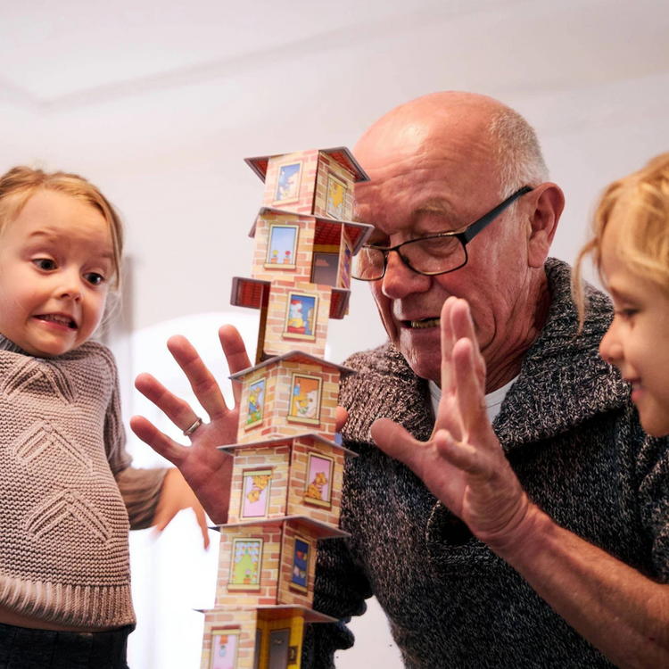 Haba Rhino Hero Stacking Cards Game (5Y+)