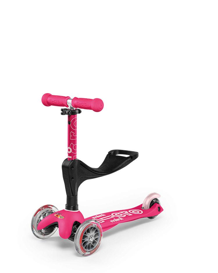 Micro Mini 3 In 1 Deluxe Plus - Pink