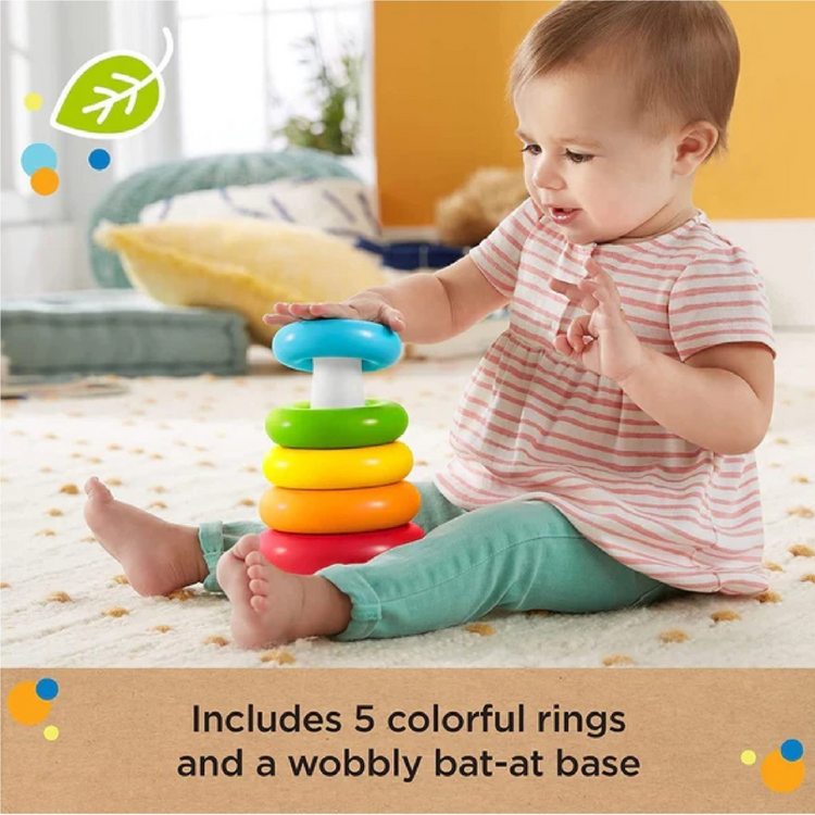 Fisher-Price Infant Eco Rock-A-Stack (6m+)