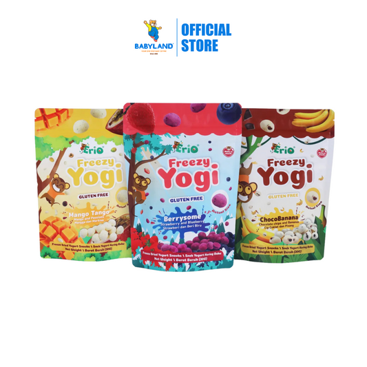Erio Freezy Yogi Freeze Dried Yogurt Snacks (30g)