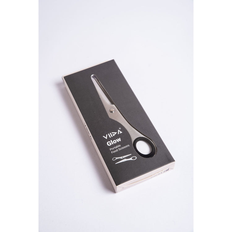 Viida Glow Stainless Steel Food Scissors