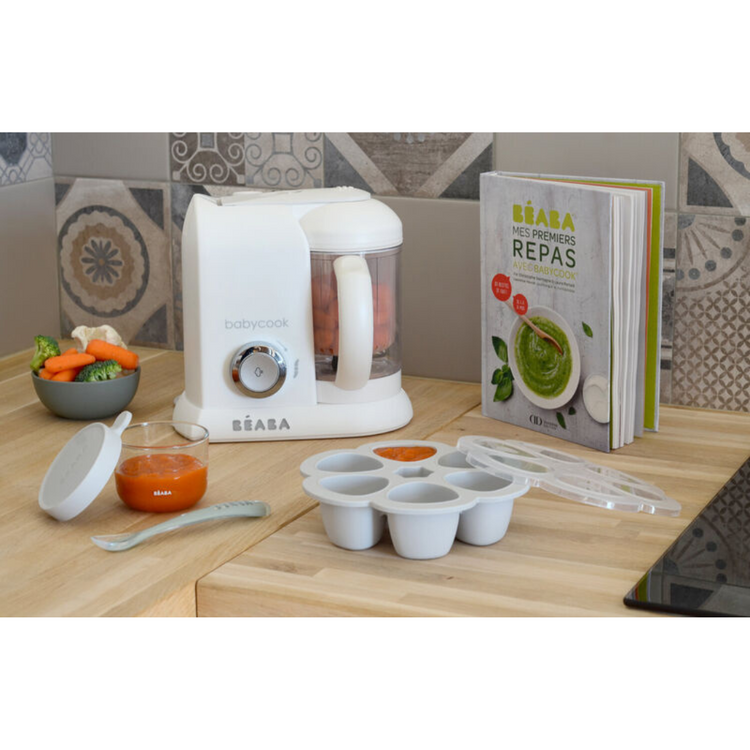Beaba Multiportions Silicone Freezer Tray 6 X 90ml