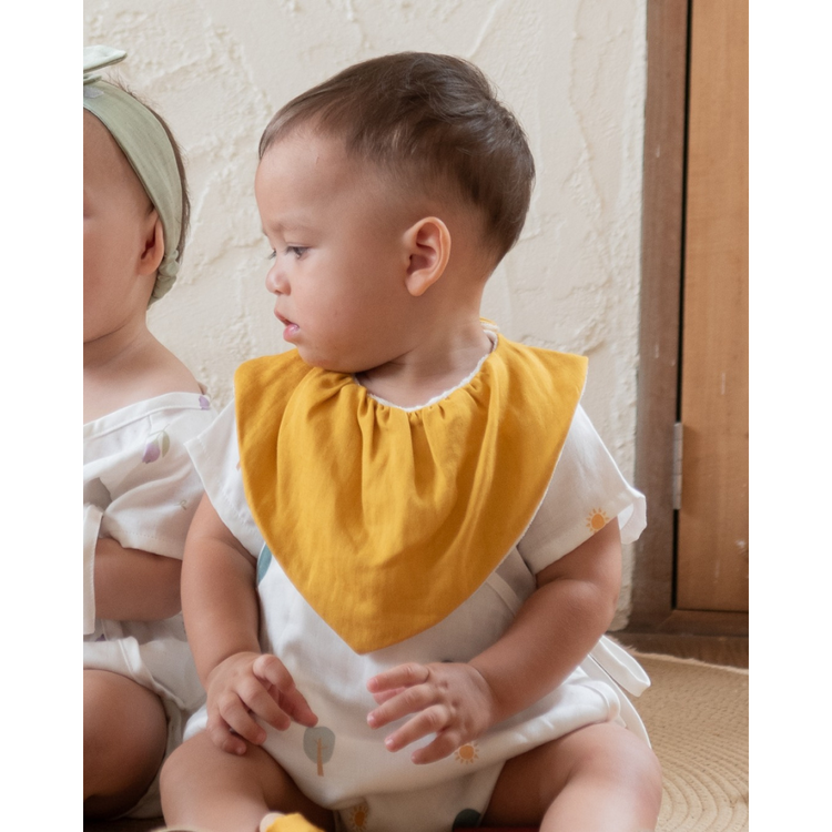 Saeson Tencel Bandana Bib (2-pack) 100% Tencel
