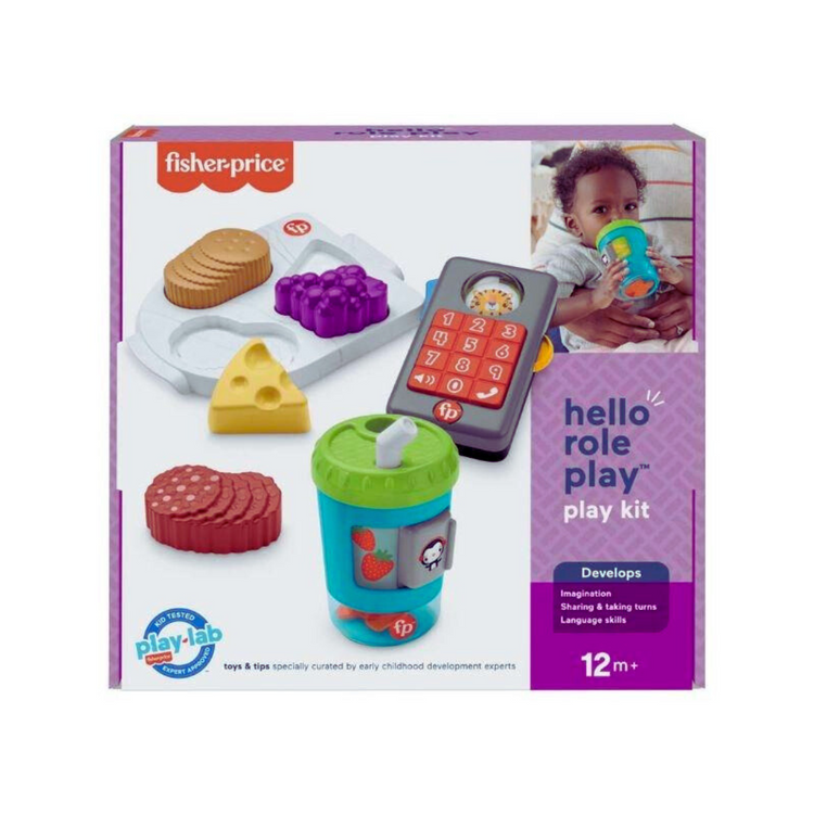 Fisher-Price Play Kit 12M+ Hello Imagina
