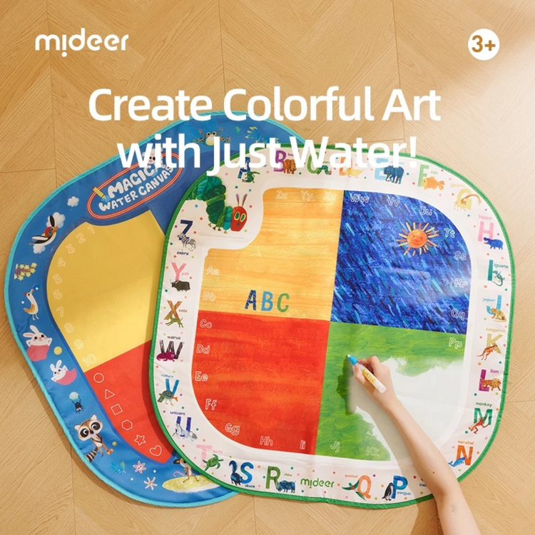 Mideer Magic Water Doodle Mat - The Very Hungry Caterpillar (3Y+)
