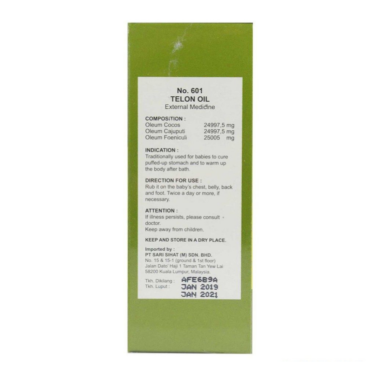 Bebiku Minyak Telon (30ml/75ml)