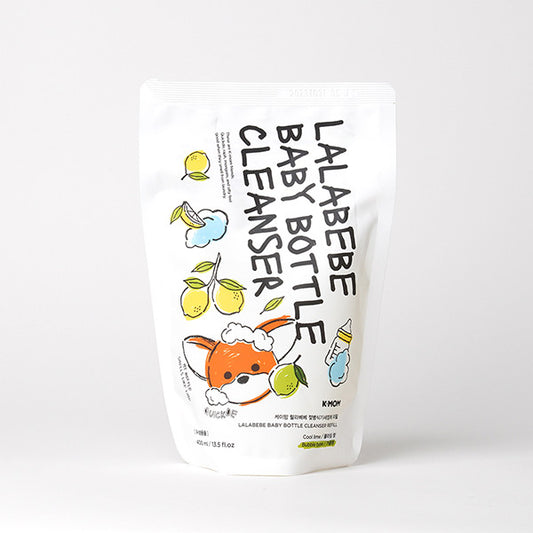 K-MOM Lalabebe Baby Bottle Cleanser - Liquid Type Refill 400ml
